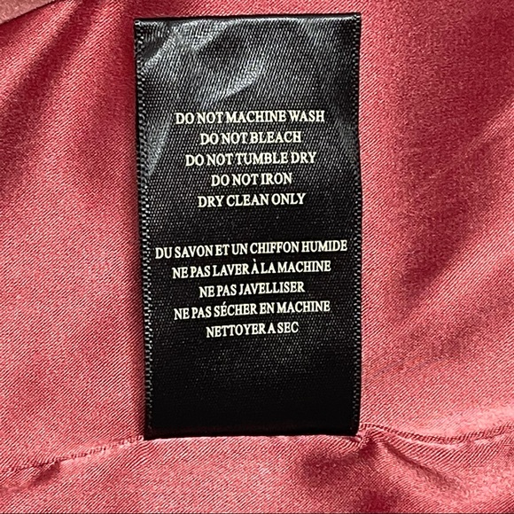 Blank NYC Pink Suede Double Buckle Mini Skirt Size 24 - Picture 9 of 12